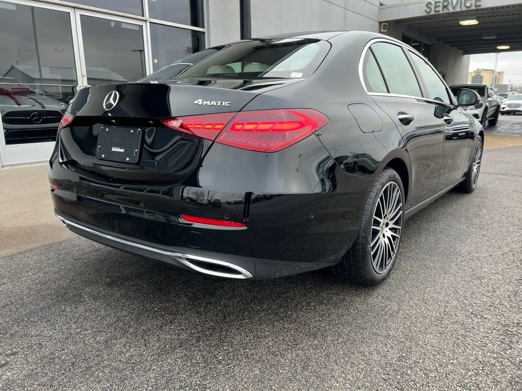 New 2026 Mercedes-Benz C 300 4MATIC Sedan image 7