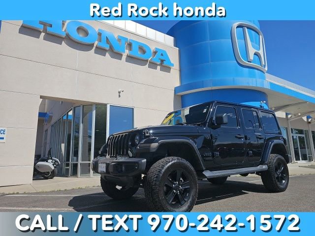 Used 2021 Jeep Wrangler Unlimited Sahara