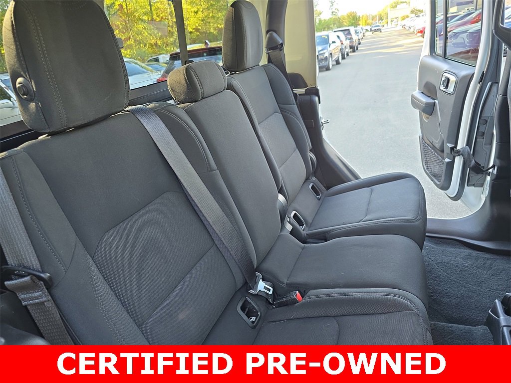Certified 2023 Jeep Gladiator Sport image 22