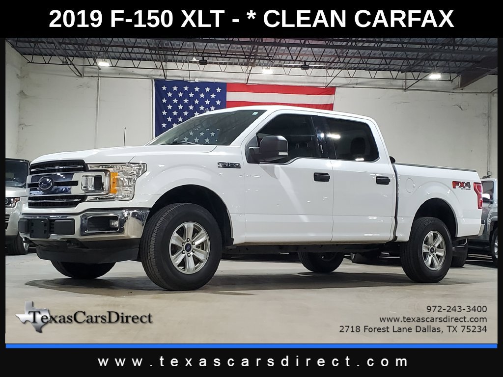 Used 2019 Ford F150 XLT