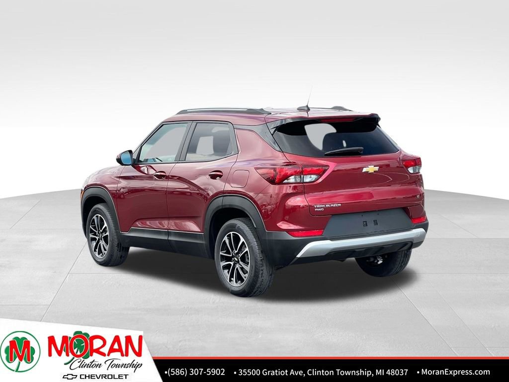 Certified 2024 Chevrolet TrailBlazer LT image 4