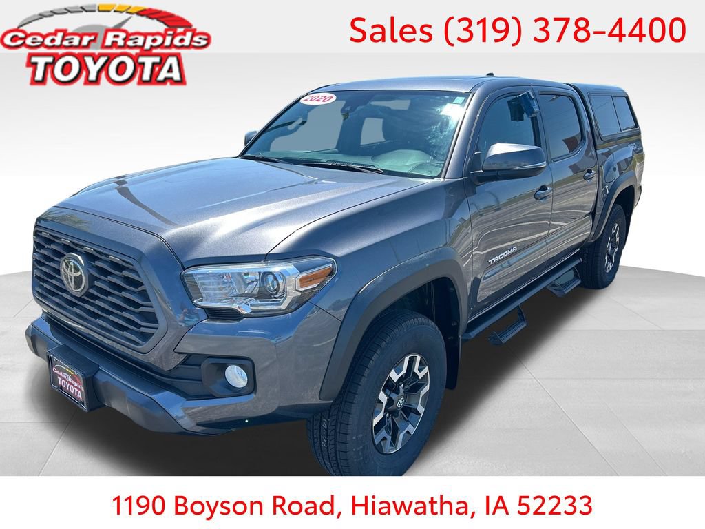 Certified 2020 Toyota Tacoma TRD Off-Road w/ TRD Premium Off Road Package AWD/4WD 360° Tour