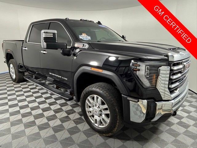 Certified 2024 GMC Sierra 2500 SLT w/ SLT Premium Package image 1