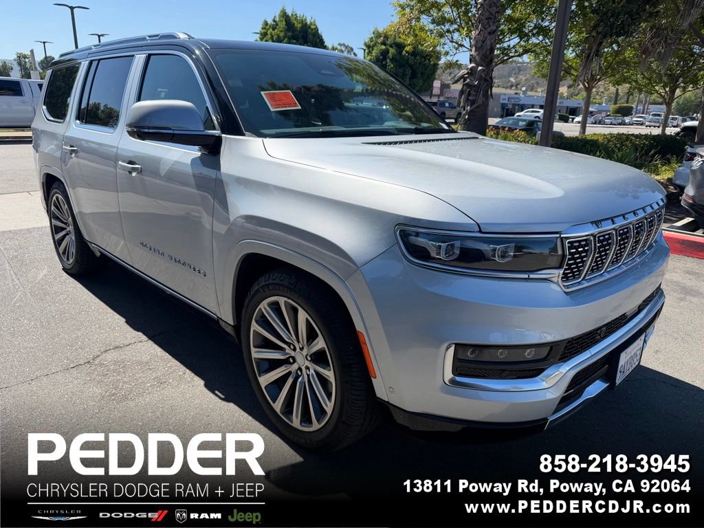 Certified 2022 Jeep Grand Wagoneer Series II w/ Convenience Group III AWD/4WD image 1