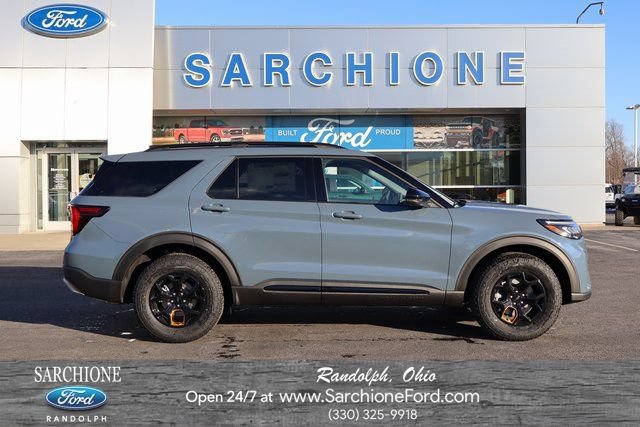New 2026 Ford Explorer Tremor w/ Tremor Ultimate Package