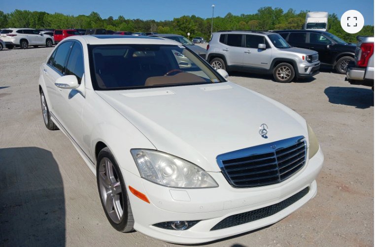 Used 2008 Mercedes-Benz S 550