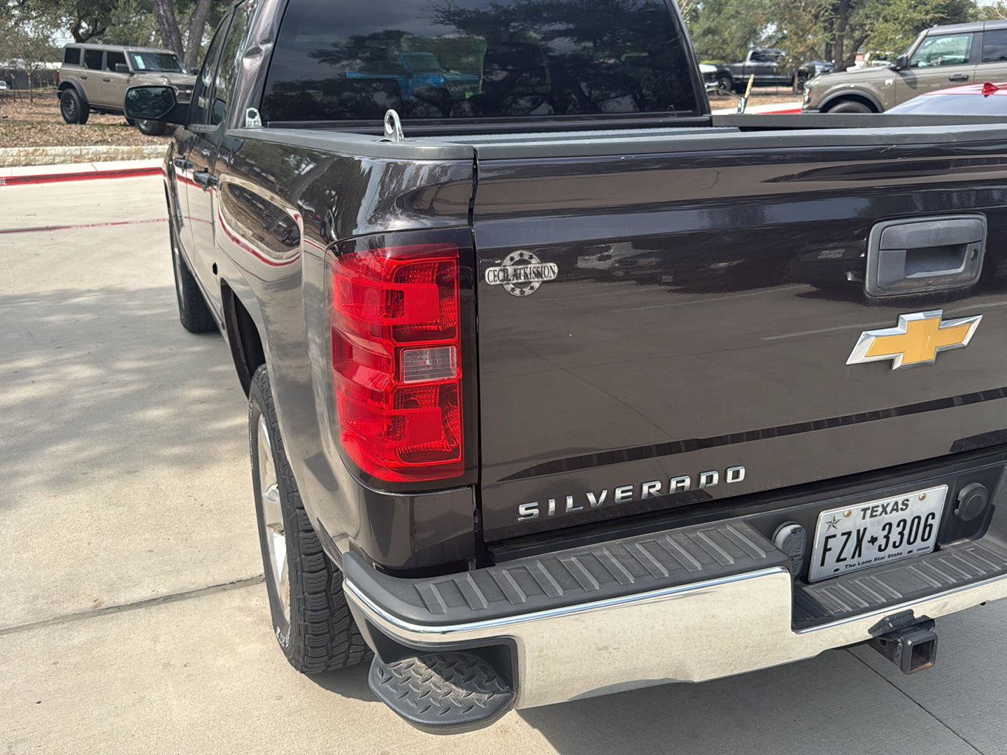 Used 2015 Chevrolet Silverado 1500 LT w/ Texas Edition, 1LT Trim RWD image 13