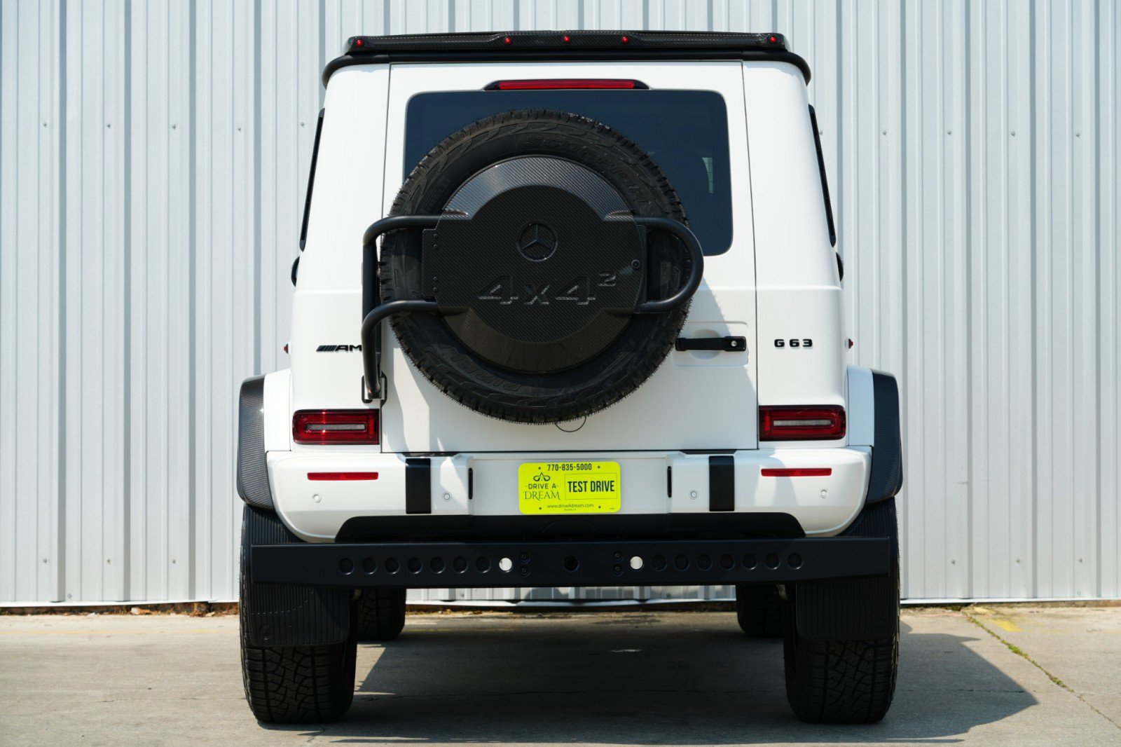 Used 2022 Mercedes-Benz G 63 AMG Squared w/ AMG Night Package Magno image 12