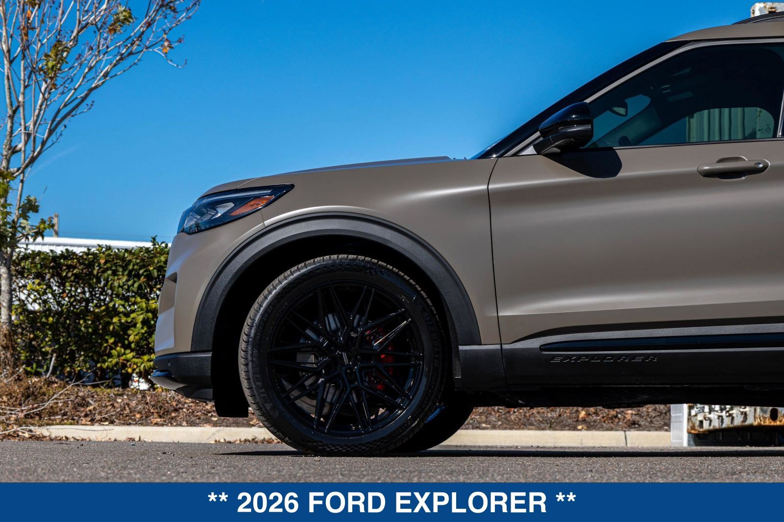 New 2026 Ford Explorer ST w/ Sun And Sound Package AWD/4WD image 41