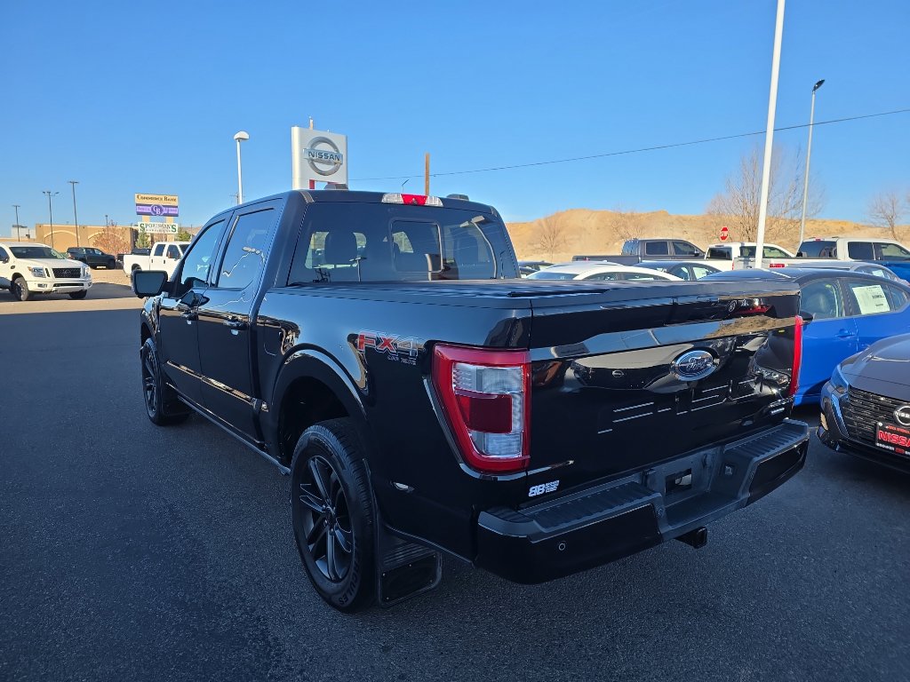 Used 2021 Ford F150 Lariat w/ Equipment Group 502A High AWD/4WD image 3