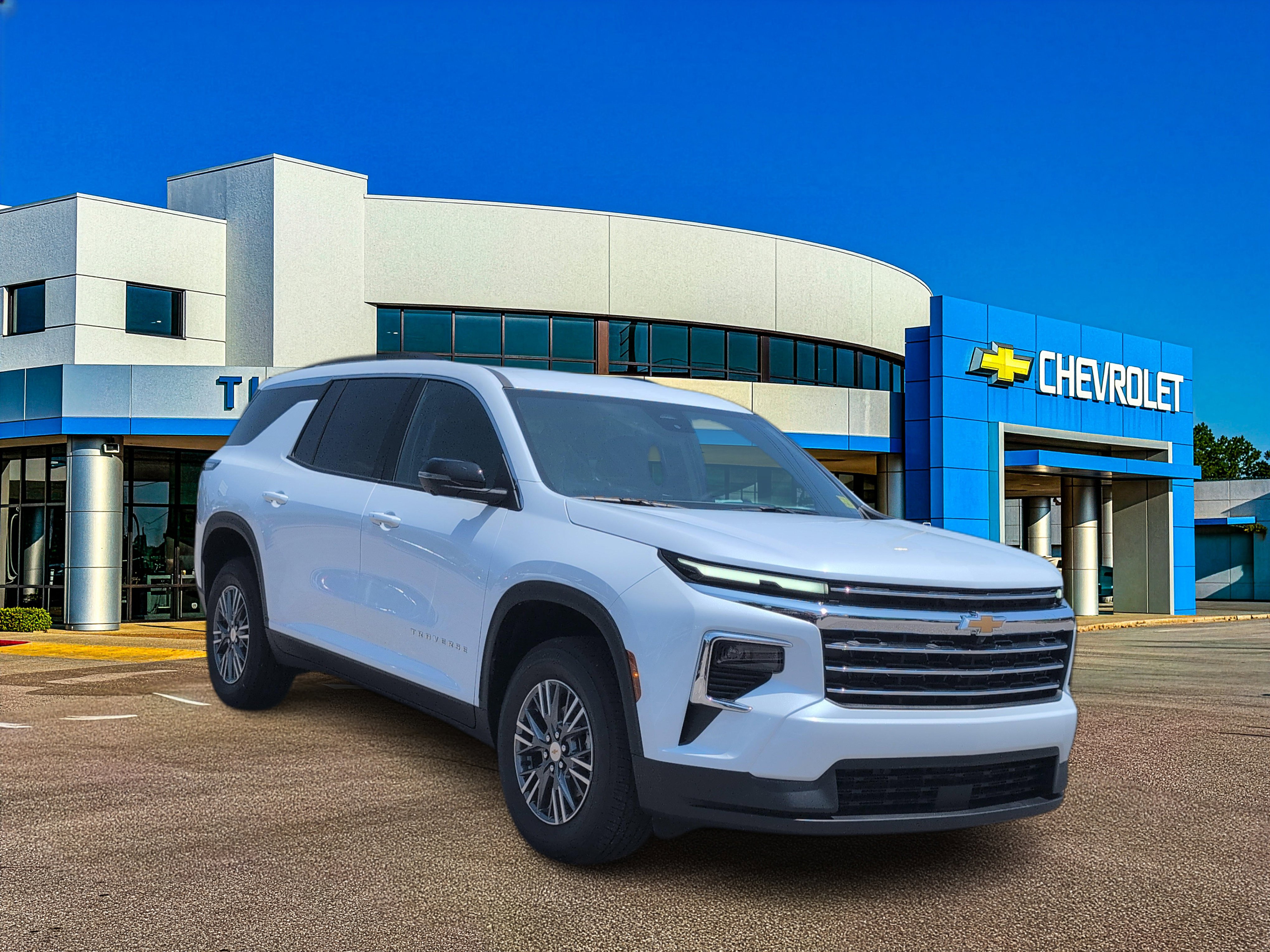 Used 2026 Chevrolet Traverse LT w/ Driver Confidence Package FWD image 8