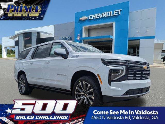 New 2026 Chevrolet Suburban High Country RWD video 1