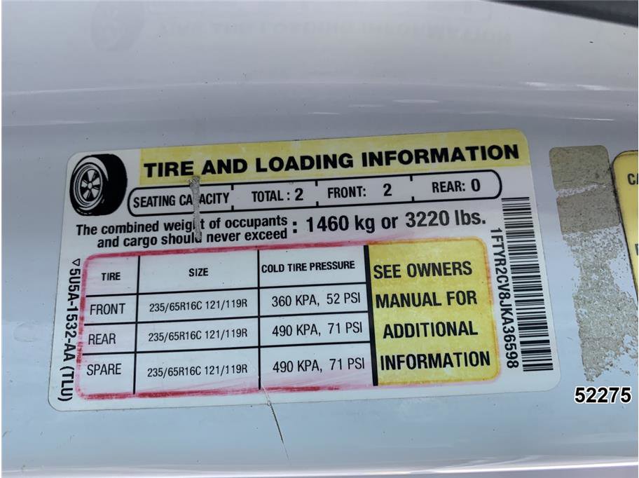 Used 2018 Ford Transit 250 148 Medium Roof w/ Exterior Upgrade Package image 22