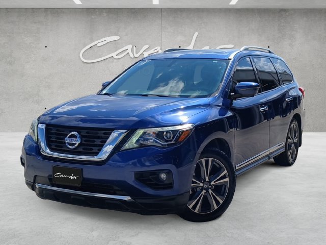 Used 2020 Nissan Pathfinder Platinum