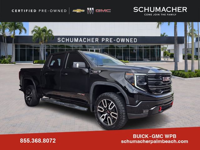 Used 2023 GMC Sierra 1500 AT4 w/ AT4 Preferred Package AWD/4WD image 1
