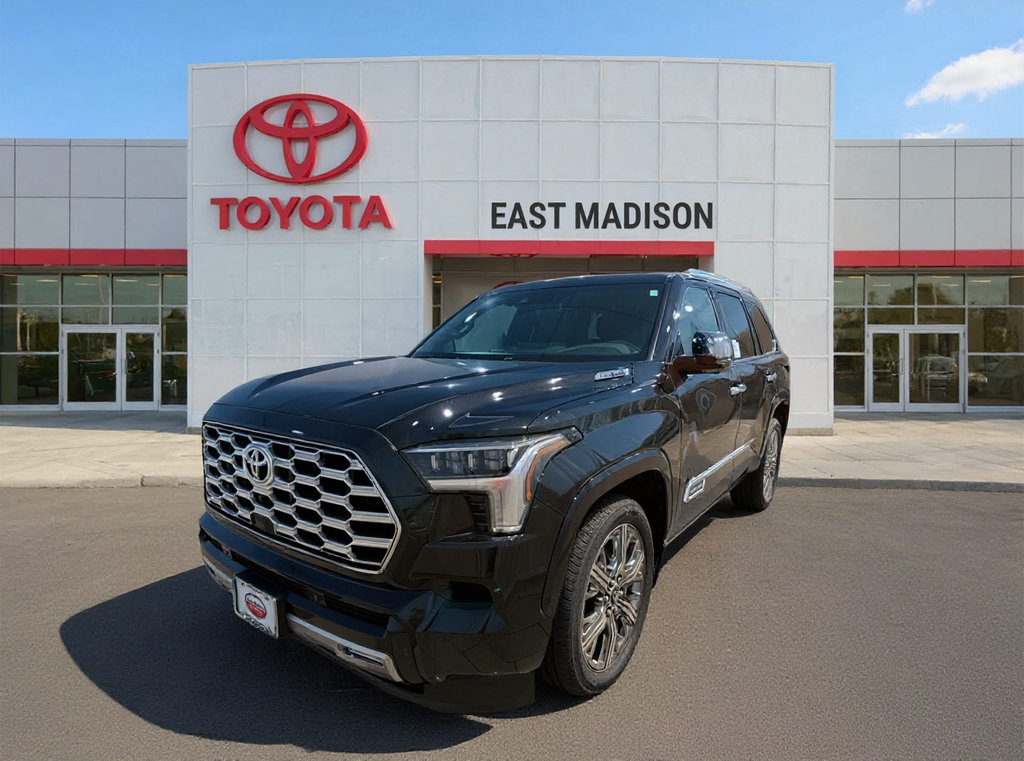 New 2026 Toyota Sequoia Capstone