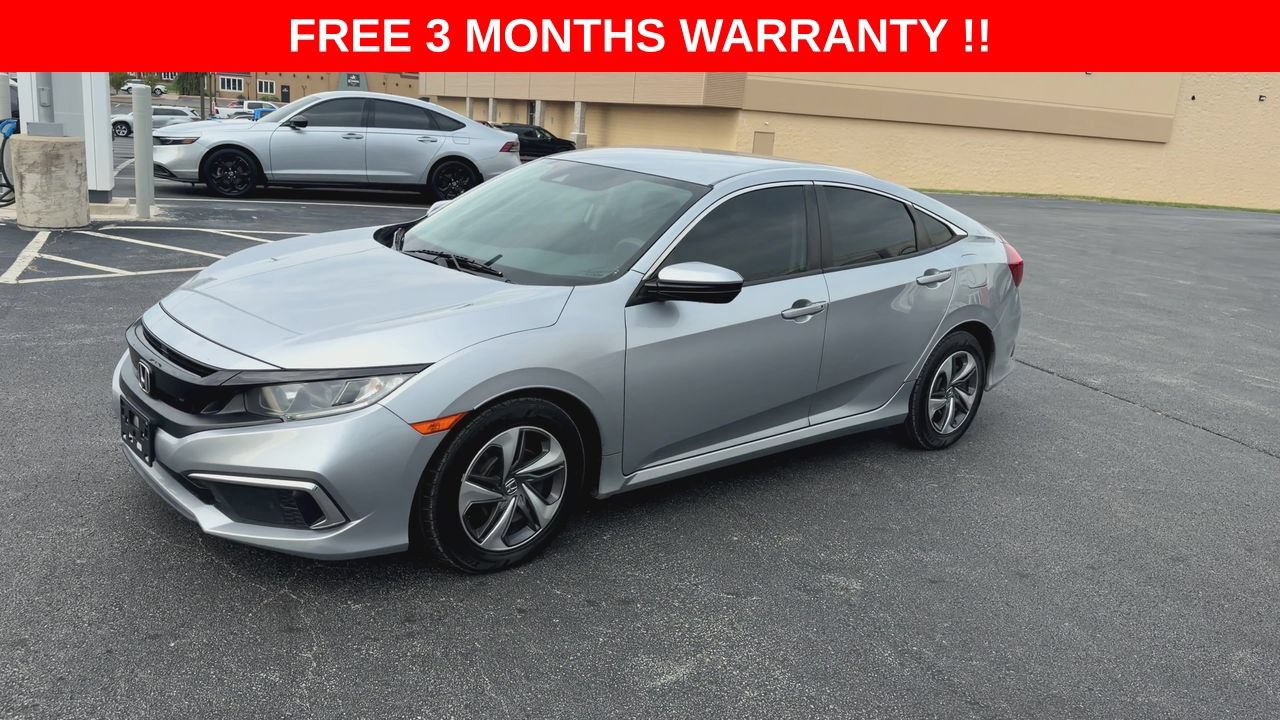 Used 2021 Honda Civic LX image 4