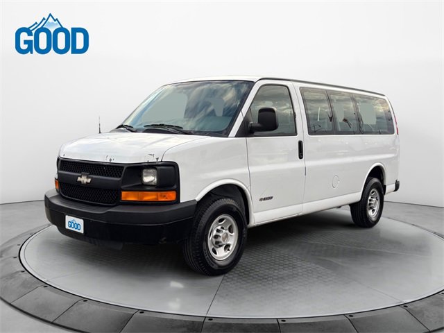 Used 2005 Chevrolet Express 3500 Passenger