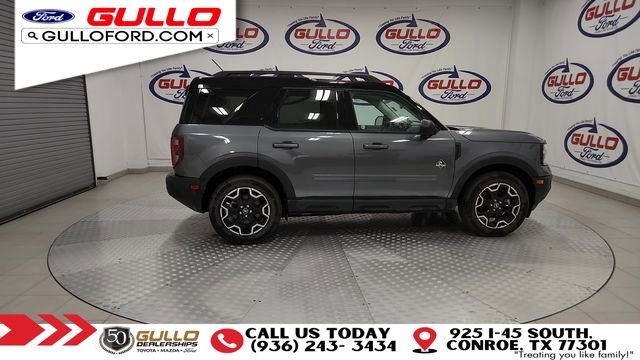 Used 2025 Ford Bronco Sport Outer Banks w/ Outer Banks Tech Package+ image 9