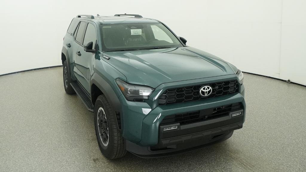 New 2026 Toyota 4Runner TRD Off-Road Premium AWD/4WD image 8
