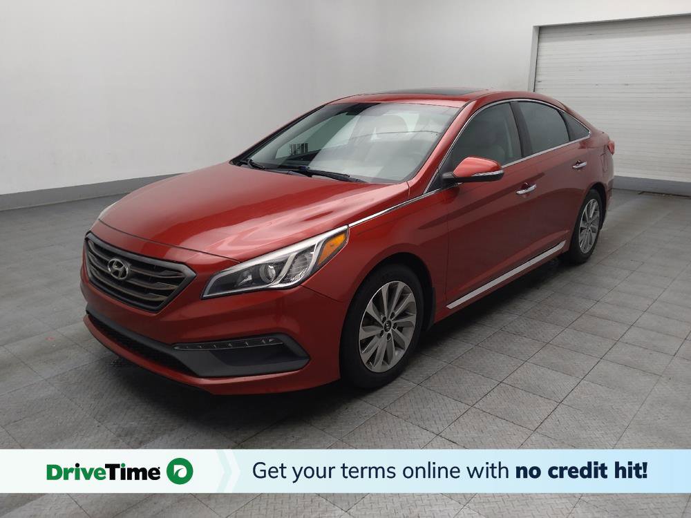 Used 2017 Hyundai Sonata Sport w/ Value Edition Package 02