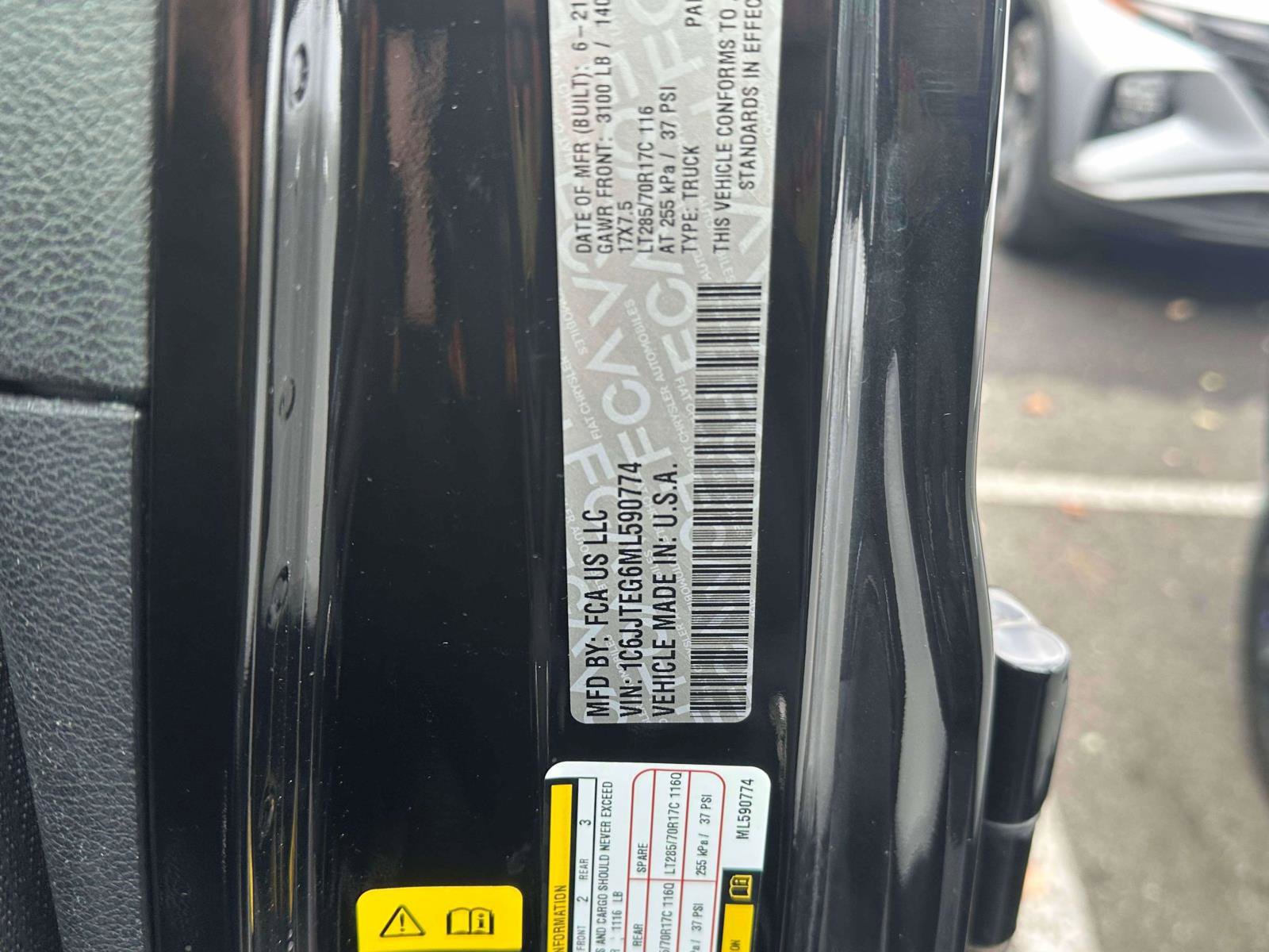 Used 2021 Jeep Gladiator Mojave image 18