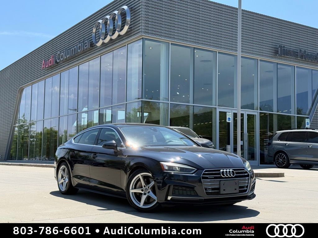 Used 2018 Audi A5 2.0T Premium Plus w/ Premium Plus