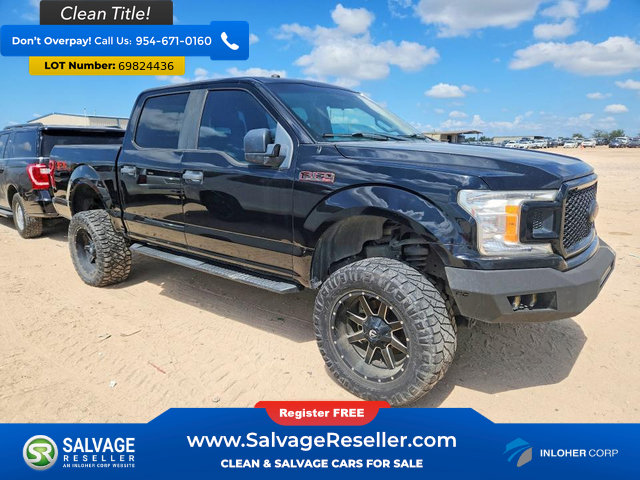 Used 2018 Ford F150 XL w/ Equipment Group 101A Mid AWD/4WD image 5