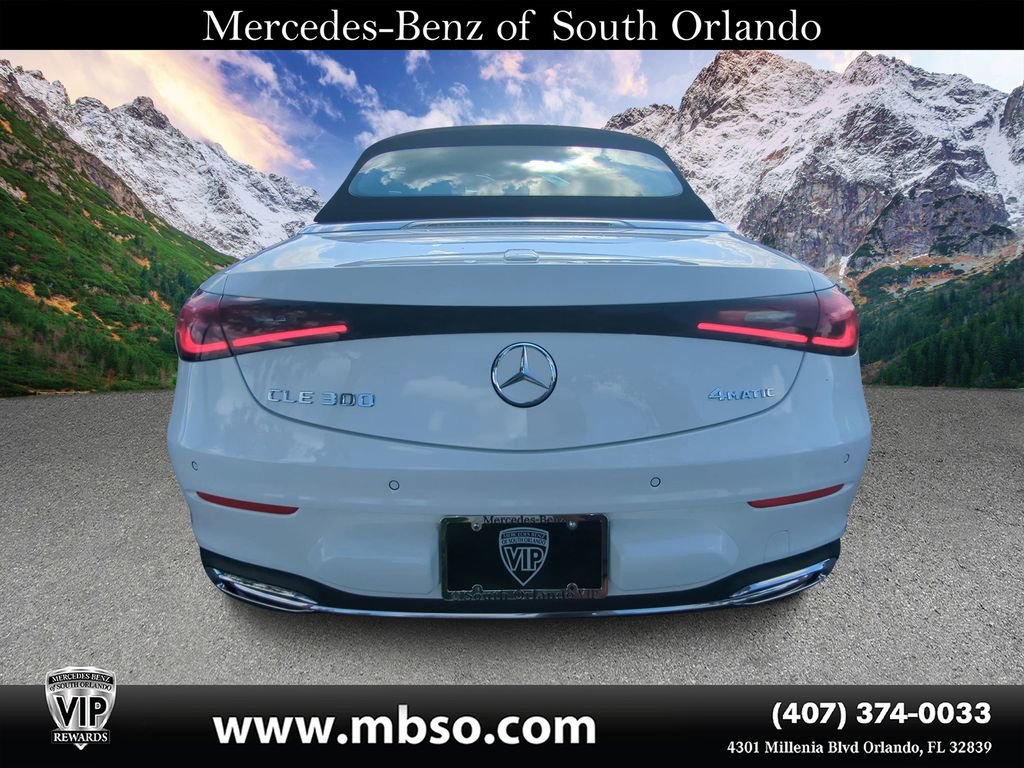 Used 2024 Mercedes-Benz CLE 300 4MATIC Cabriolet image 16