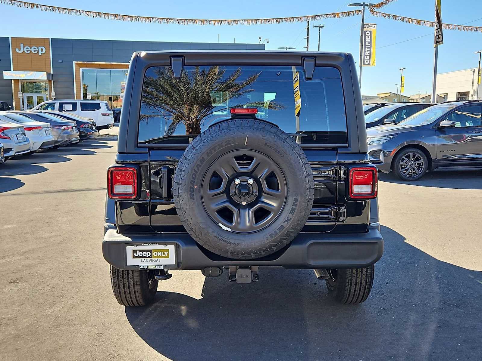 New 2026 Jeep Wrangler Sport image 7