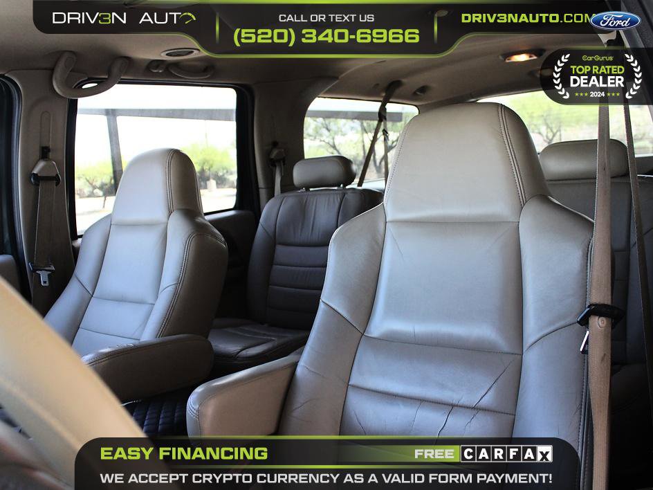 Used 2002 Ford Excursion XLT image 12