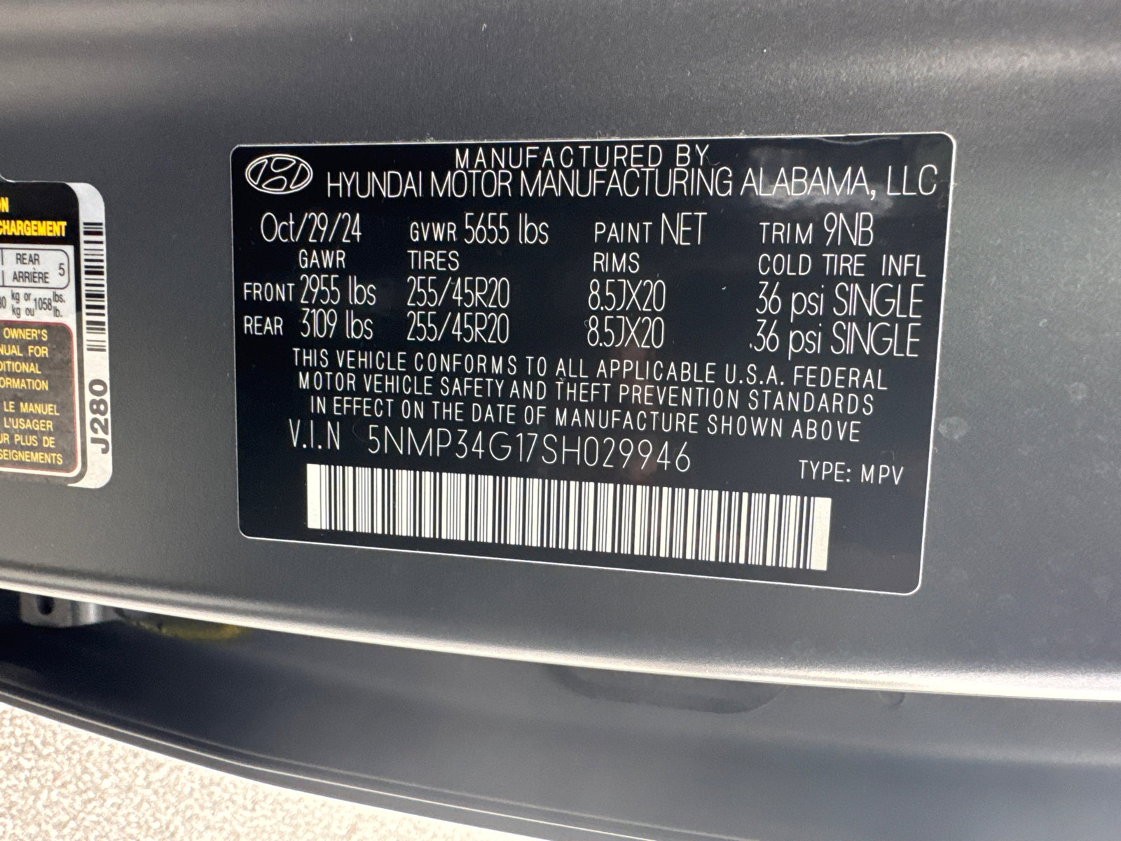 Used 2025 Hyundai Santa Fe Limited image 34