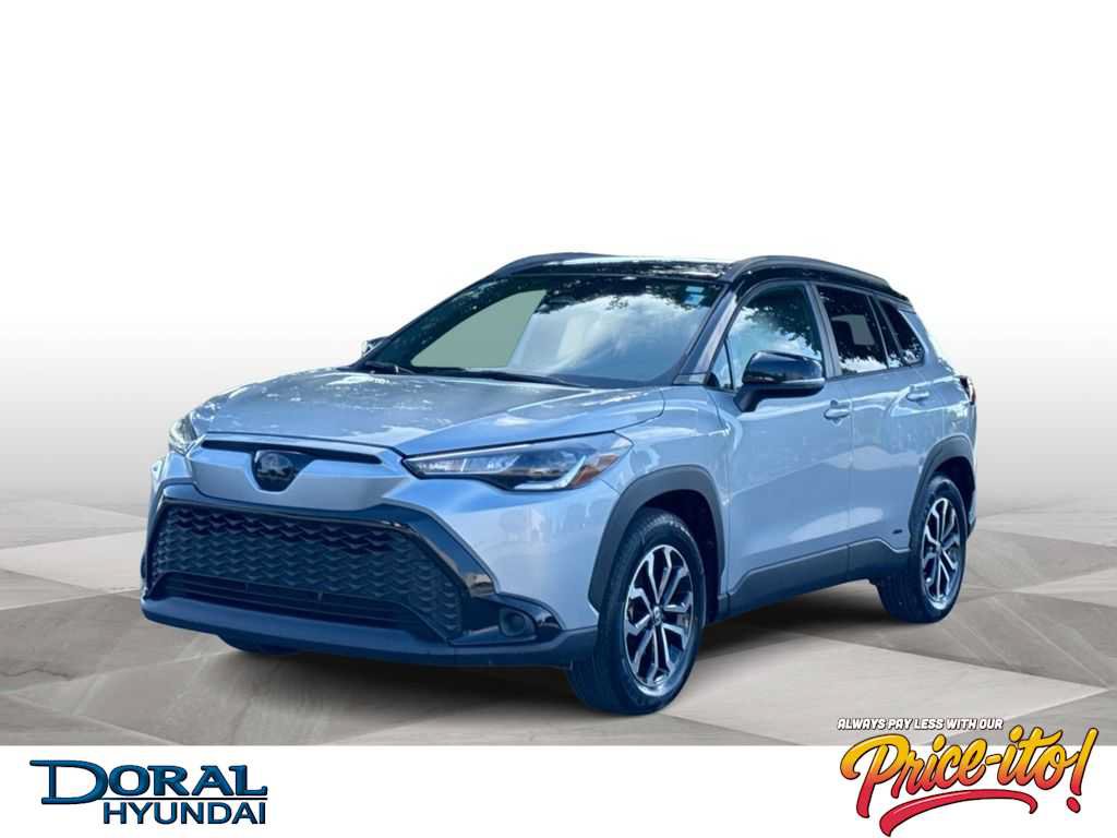 Used 2023 Toyota Corolla Cross AWD Hybrid w/ Moonroof Package image 1
