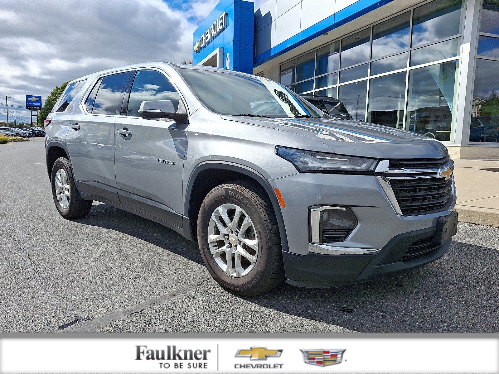 Certified 2023 Chevrolet Traverse LS w/ Safety Package