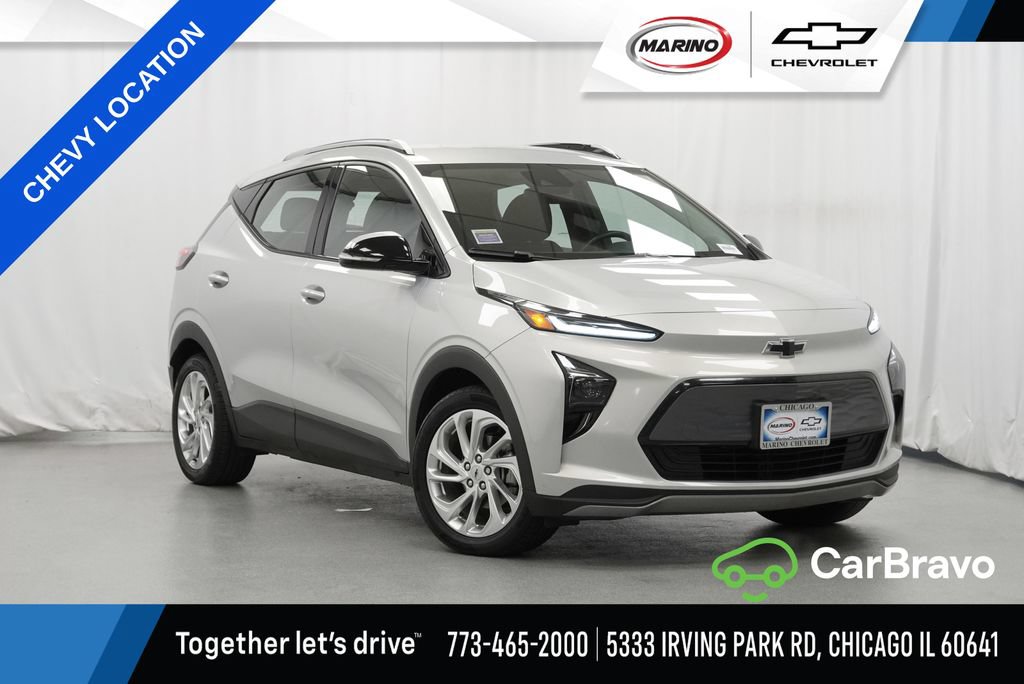 Certified 2023 Chevrolet Bolt EUV LT w/ Comfort Package