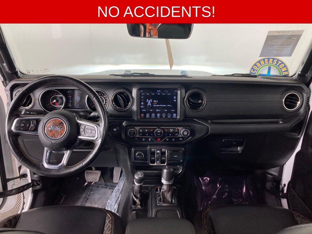 Used 2021 Jeep Gladiator Overland image 8