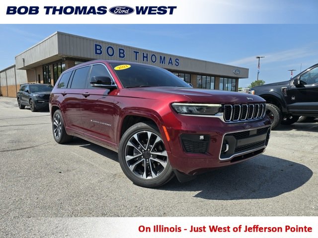 Used 2021 Jeep Grand Cherokee L Overland w/ Luxury Tech Group IV