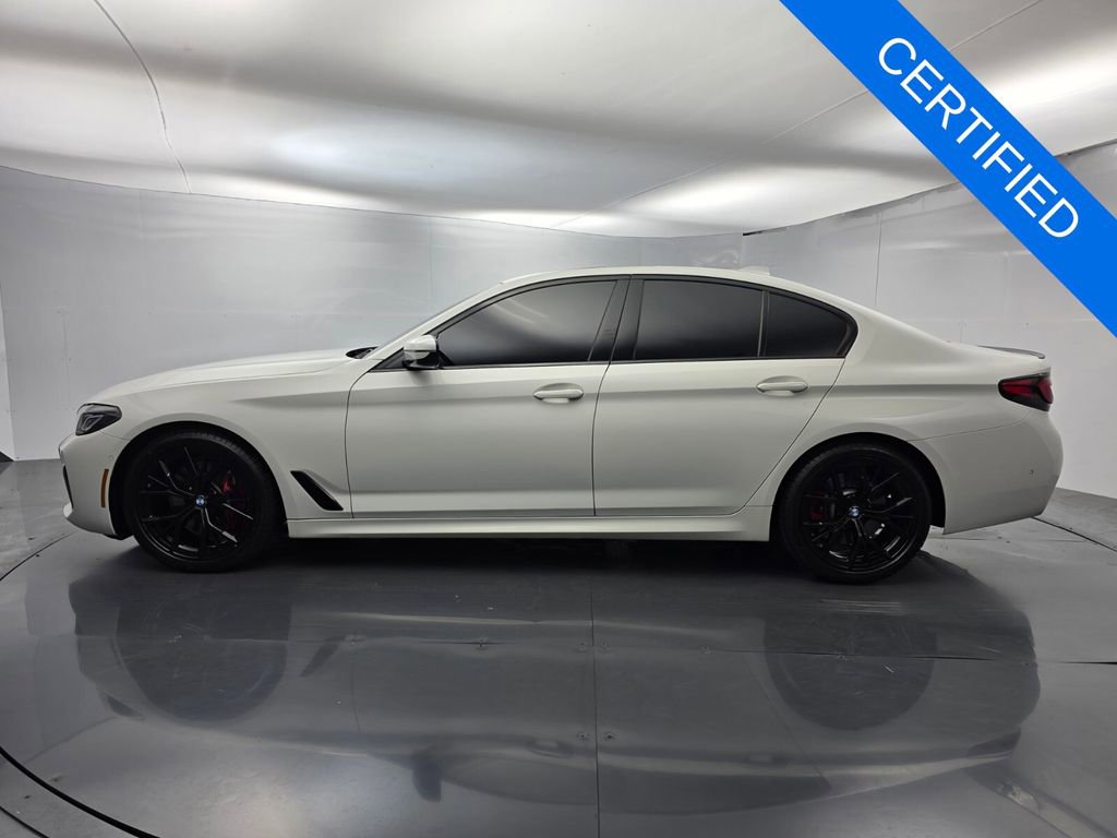 Certified 2023 BMW 530i w/ M Sport Package RWD image 7