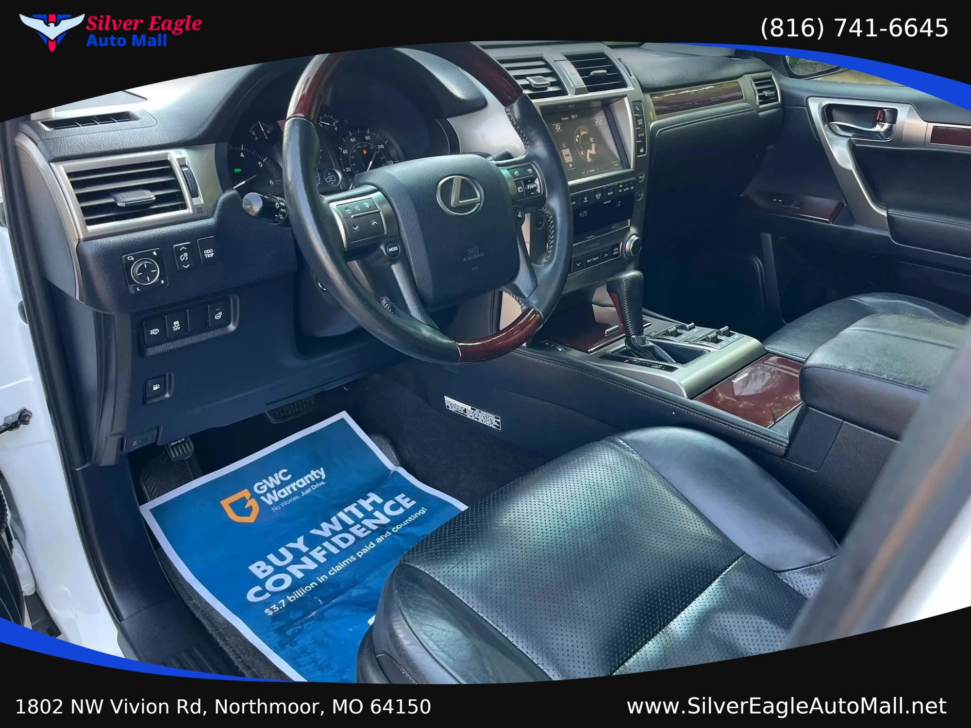 Used 2014 Lexus GX 460 Luxury AWD/4WD image 9