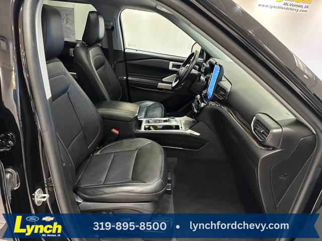 Used 2023 Ford Explorer Limited w/ Limited Technology Package AWD/4WD image 9