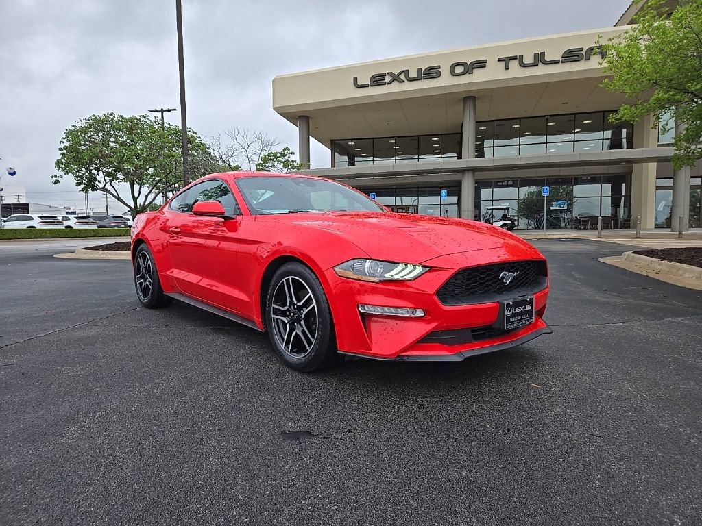 Used 2021 Ford Mustang Premium