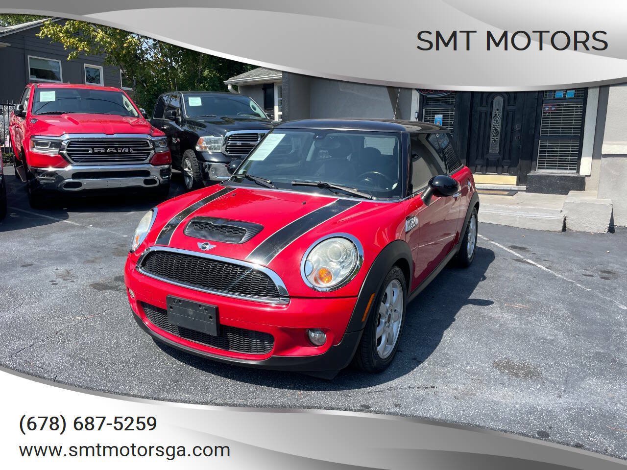 Used 2010 MINI Cooper S FWD image 1
