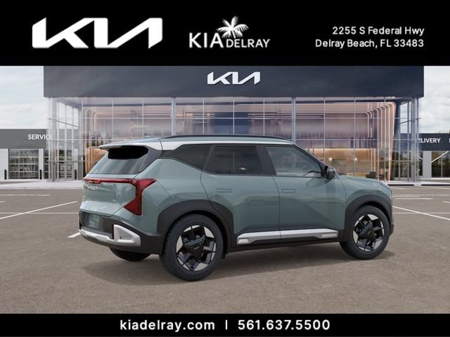 New 2027 Kia Seltos EX w/ EX Panoramic Sunroof Package AWD/4WD image 6
