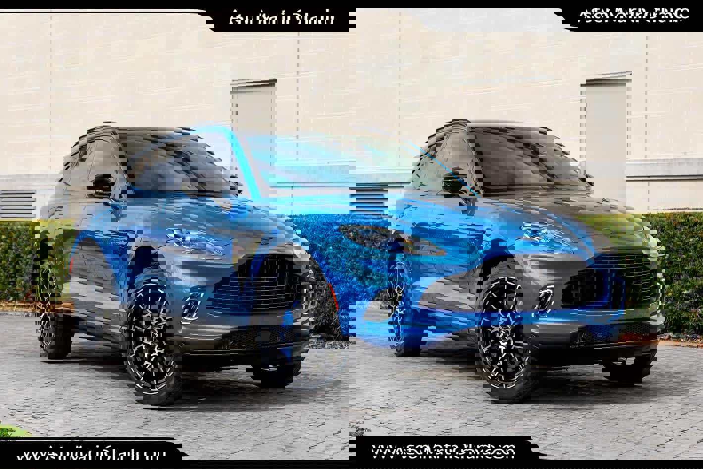 Used 2021 Aston Martin DBX image 27