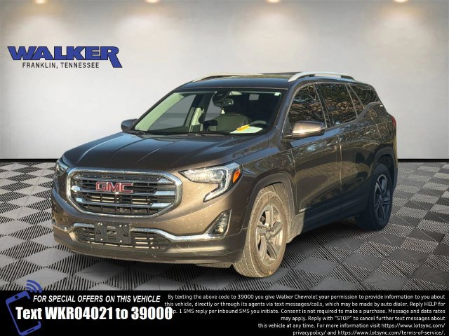 Used 2020 GMC Terrain SLT w/ Preferred Package FWD image 1
