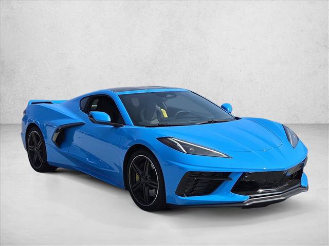 Used 2024 Chevrolet Corvette Stingray Preferred Cpe w/ Z51 Performance Package RWD image 3