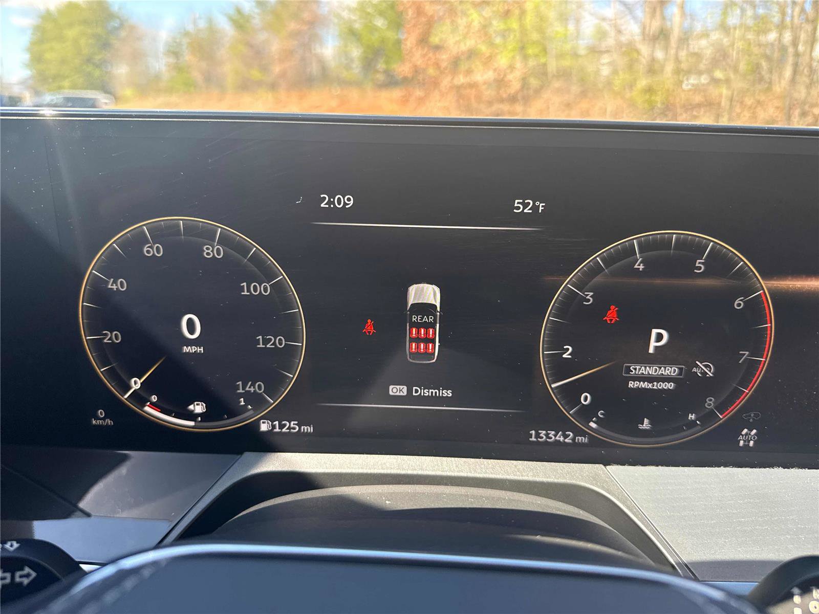 Certified 2025 INFINITI QX80 Sensory image 16