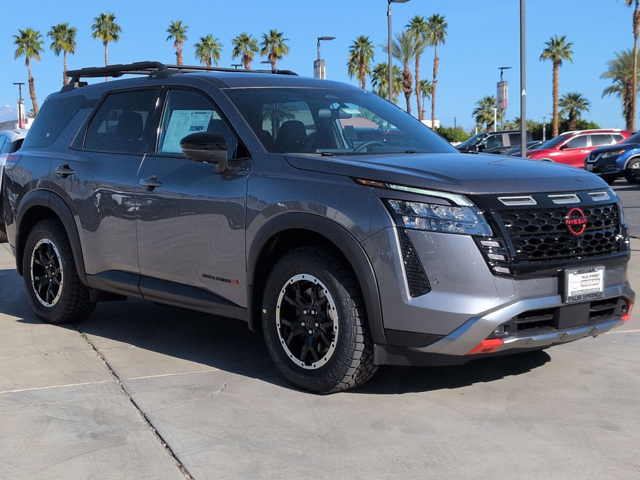 New 2026 Nissan Pathfinder Rock Creek w/ Rock Creek Premium Package image 6