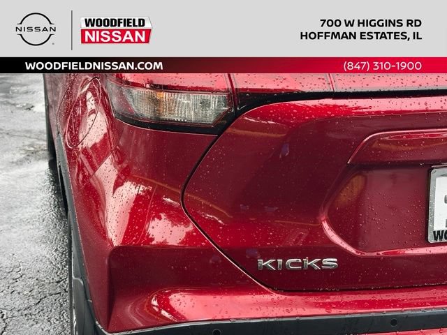Used 2023 Nissan Kicks SV FWD image 12