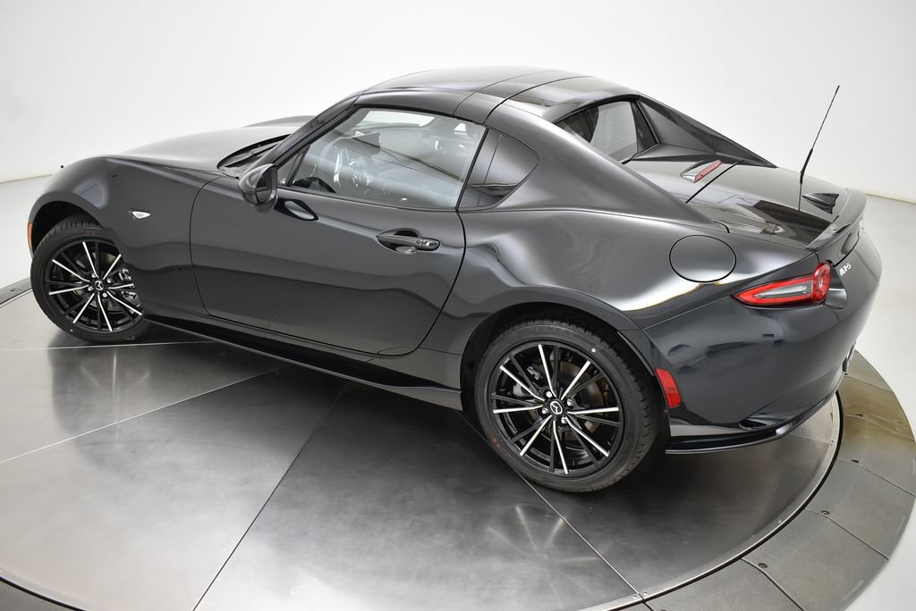 New 2026 MAZDA MX-5 Miata RF Grand Touring w/ Appearance Package RWD image 8